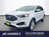 Photo of 2022 OXFORD WHITE Ford Edge