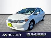 Photo of 2012 Taffeta White Honda Civic