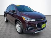 Thumbnail of 2022 Black Cherry Metallic Chevrolet Trax