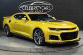 Thumbnail of 2024 Nitro Yellow Metallic Chevrolet Camaro