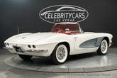 Thumbnail of 1961 White Chevrolet Corvette