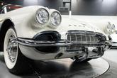 Thumbnail of 1961 White Chevrolet Corvette