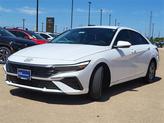 Thumbnail of 2024 White Hyundai ELANTRA
