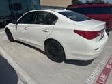 Thumbnail of 2014 Moonlight White INFINITI Q50
