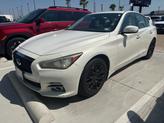 Photo of 2014 Moonlight White INFINITI Q50