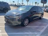 Thumbnail of 2020 Black Sand Pearl Toyota Corolla