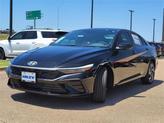 Thumbnail of 2025 Black Hyundai ELANTRA