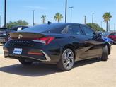 Thumbnail of 2025 Black Hyundai ELANTRA