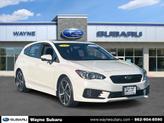 Photo of 2023 Crystal White Pearl Subaru Impreza