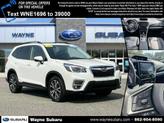 Photo of 2021 Crystal White Pearl Subaru Forester