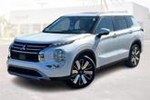 Thumbnail of 2025 White Diamond Mitsubishi Outlander