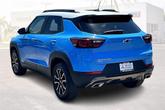 Thumbnail of 2024 Fountain Blue Chevrolet Trailblazer