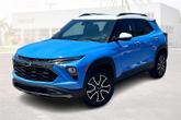 Thumbnail of 2024 Fountain Blue Chevrolet Trailblazer