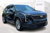 Photo of 2024 Stellar Black Metallic Cadillac XT4