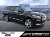 Photo of 2023 Infinite Black Metallic Clearcoat Lincoln Navigator