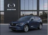 Photo of 2025 Deep Crystal Blue Mica Mazda CX-5