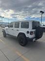 Thumbnail of 2023 Bright White Clearcoat Jeep Wrangler
