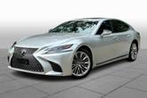 Photo of 2018 Liquid Platinum Lexus LS 500