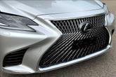 Thumbnail of 2018 Liquid Platinum Lexus LS 500