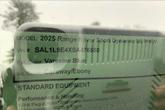 Thumbnail of 2025 Varesine Blue Land Rover Range Rover Sport
