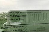Thumbnail of 2025 Santorini Black Land Rover Range Rover Sport