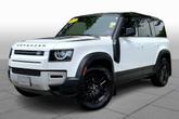Photo of 2023 Fuji White Land Rover Defender