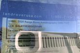 Thumbnail of 2025 Charente Grey Land Rover Range Rover