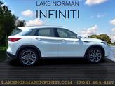Thumbnail of 2021 Majestic White INFINITI QX50