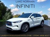 Photo of 2021 Majestic White INFINITI QX50