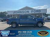 Photo of 2025 Blue Metallic Ford F-150