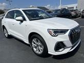 Thumbnail of 2025 White Audi Q3