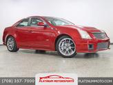 Photo of 2011 Crystal Red Tintcoat Cadillac CTS-V