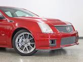 Thumbnail of 2011 Crystal Red Tintcoat Cadillac CTS-V