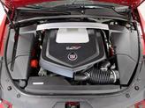 Thumbnail of 2011 Crystal Red Tintcoat Cadillac CTS-V