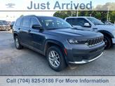 Photo of 2024 Baltic Gray Metallic Clearcoat Jeep Grand Cherokee L