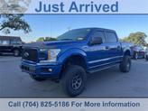 Thumbnail of 2018 Lightning Blue Ford F-150