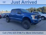Photo of 2018 Lightning Blue Ford F-150