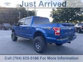 Thumbnail of 2018 Lightning Blue Ford F-150