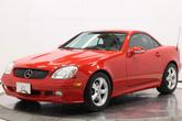 Thumbnail of 2003 Red Mercedes-Benz SLK-Class