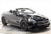 Thumbnail of 2017 Obsidian Black Metallic Mercedes-Benz AMG C 63