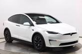 Thumbnail of 2022 Pearl White Multi-Coat Tesla Model X