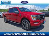 Photo of 2022 RAPID RED MET TINTED CC Ford F-150