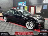 Thumbnail of 2022 Solid Black Tesla Model 3