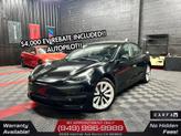 Photo of 2022 Solid Black Tesla Model 3