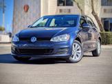 Photo of 2015 BLUE Volkswagen Golf