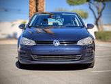 Thumbnail of 2015 BLUE Volkswagen Golf
