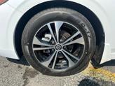 Thumbnail of 2023 Cloud White Nissan Sentra