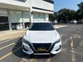 Thumbnail of 2023 Cloud White Nissan Sentra
