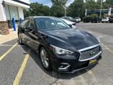 Thumbnail of 2022 Black Obsidian INFINITI Q50
