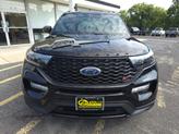 Thumbnail of 2022 Agate Black Metallic Ford Explorer
